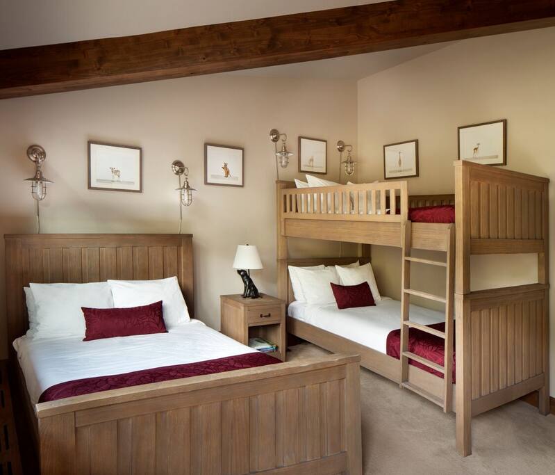 Example of Three Bedroom Condominium (All units differ - picture does not necessarily represent unit you will receive)