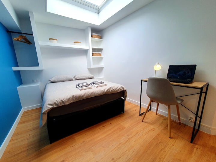 Ouessant - Studio Calme Sur Cour - Sentier Cotier - Saint-Brieuc