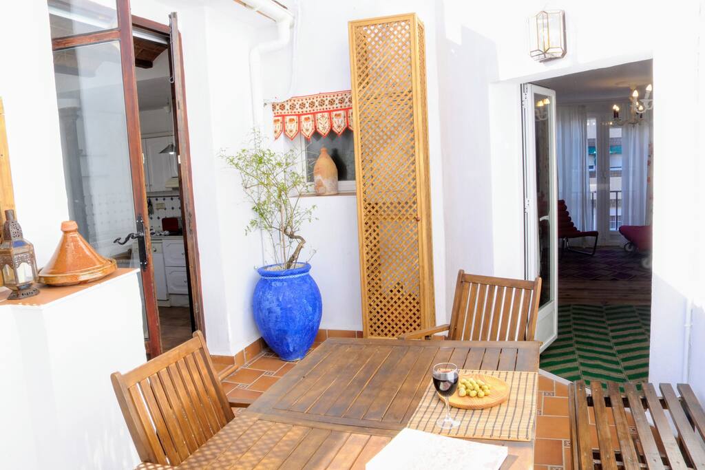 terraza