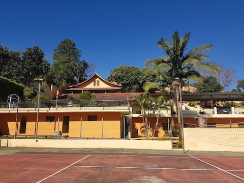 Recanto da Ludmila - 6 en-suites, Wi-Fi, Swimming pool, 20 cam