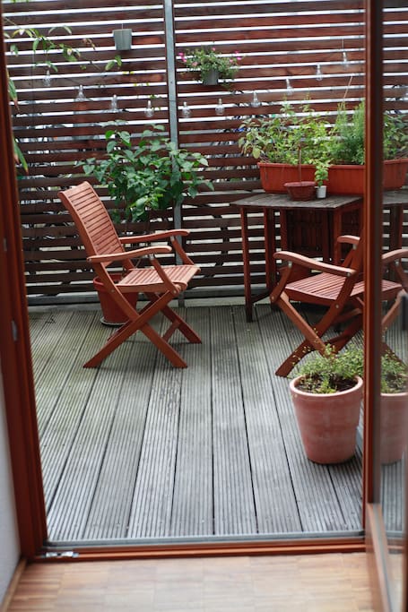 terrace
