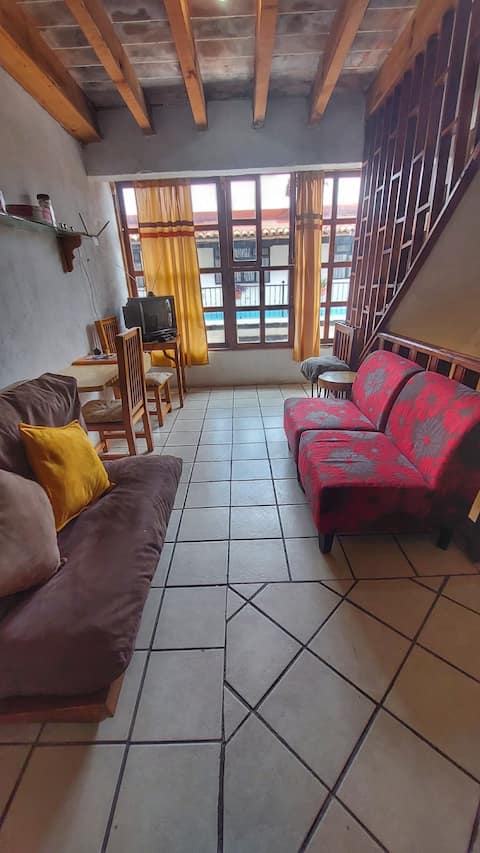 Successful Airbnb property: Casa Pachita 2 in Agua Fría