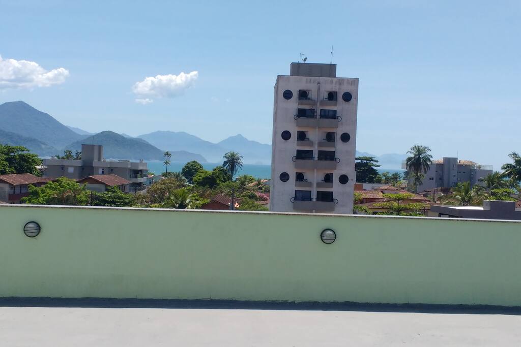 Vista da cobertura
