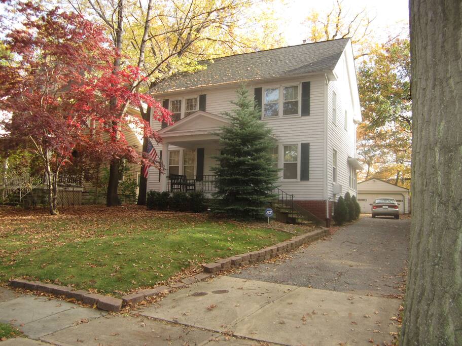 Another View of the front of the house