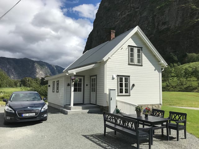 Holidayhouse-Lærdal-culture-close to Flåm & fjord
