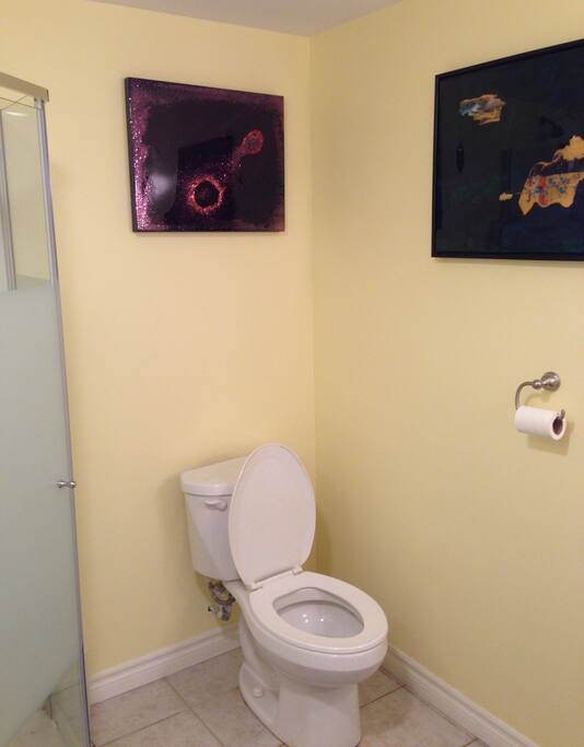 Bathroom.