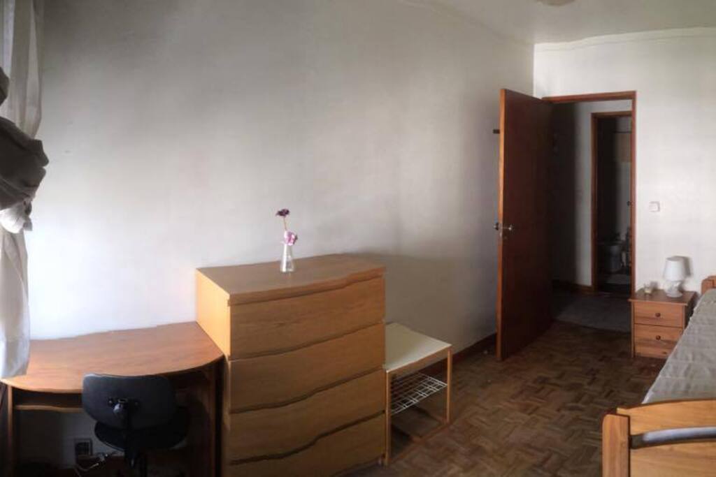Bright and spaceous room