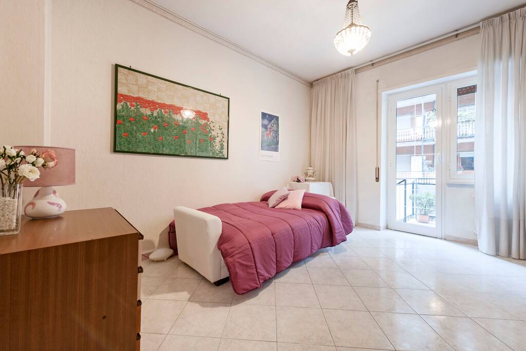 Balcone privato