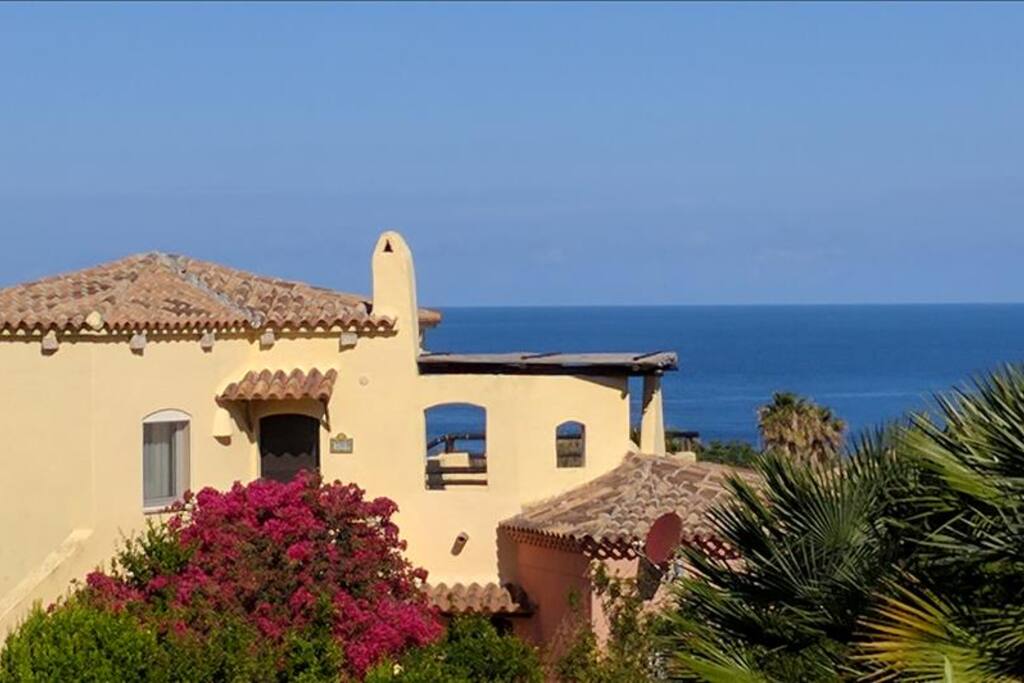 The Blue Seas Act As A Backdrop To The Apartments