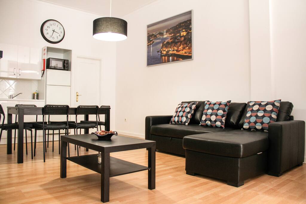 Living Room and Kitchen
