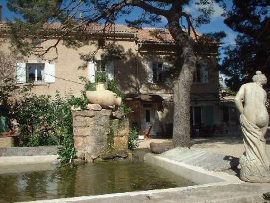LA PROPRIETE DU MAS SAINT GENS