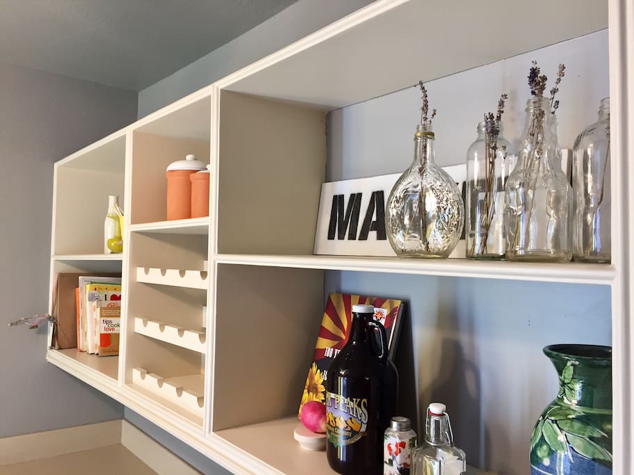 Cool kitchen.