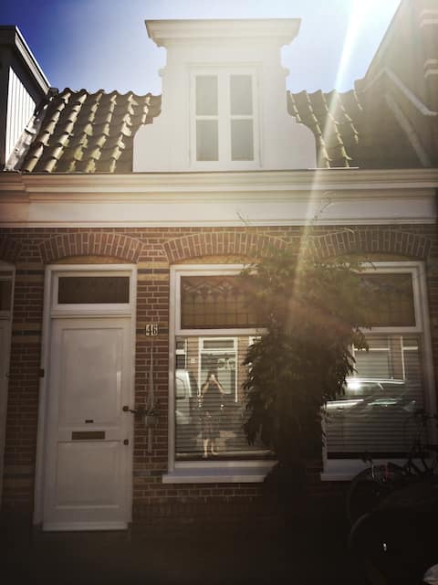 Sfeervol en gezellig huis in Haarlem