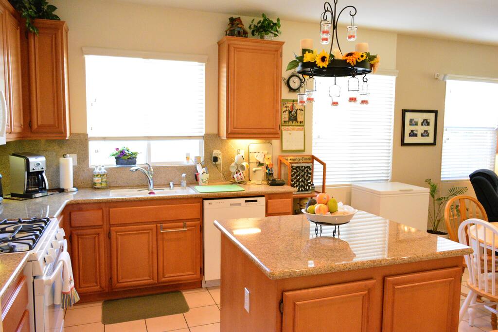Kitchen view