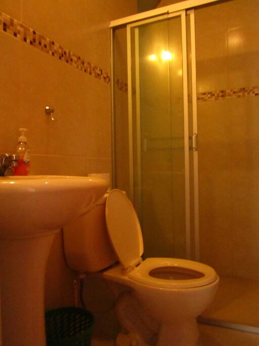 great hot shower 24/7