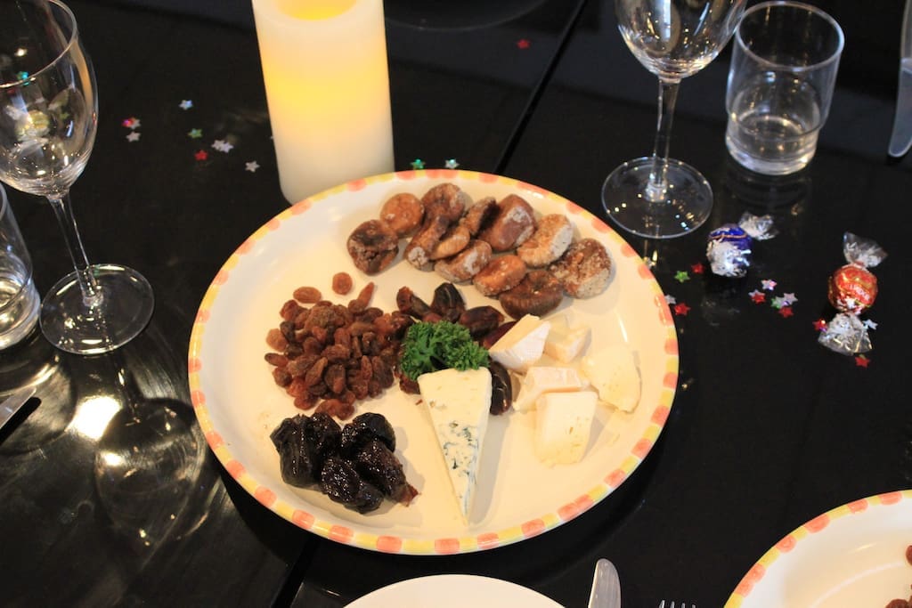 Cheese plate