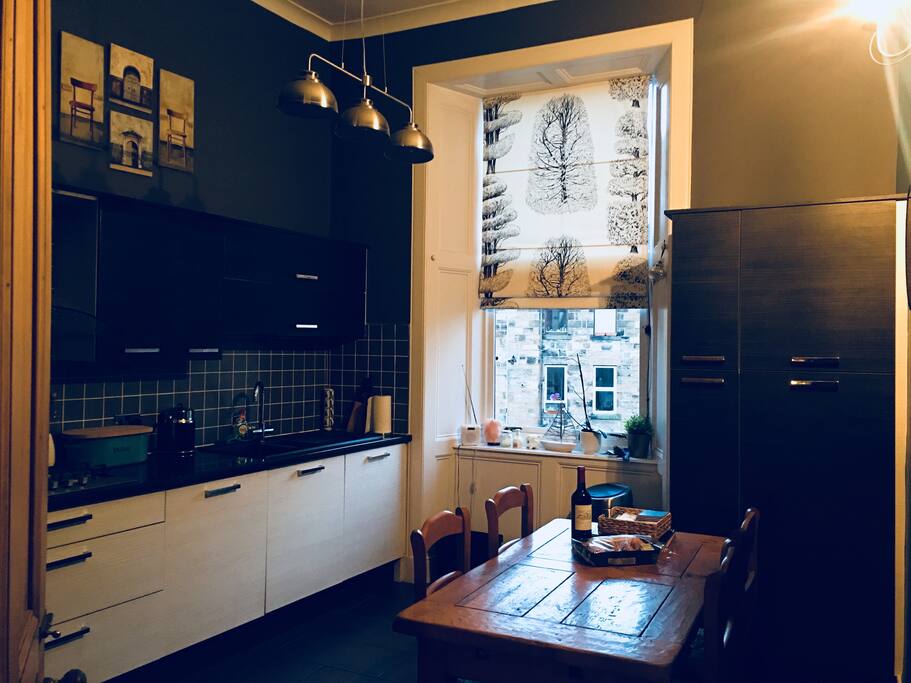 Well equipped Dining Kitchen