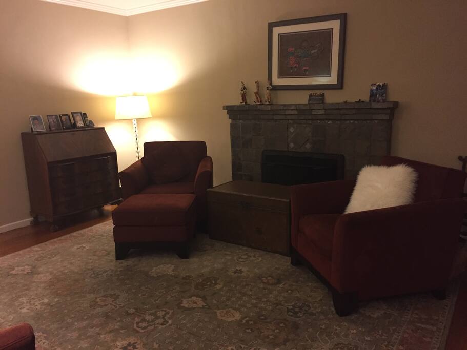 Comfortable living room for relaxing