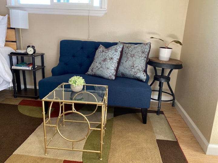 Sunny Cozy ❤️ Private Remote Work Haven❤️near Tesla - Fremont