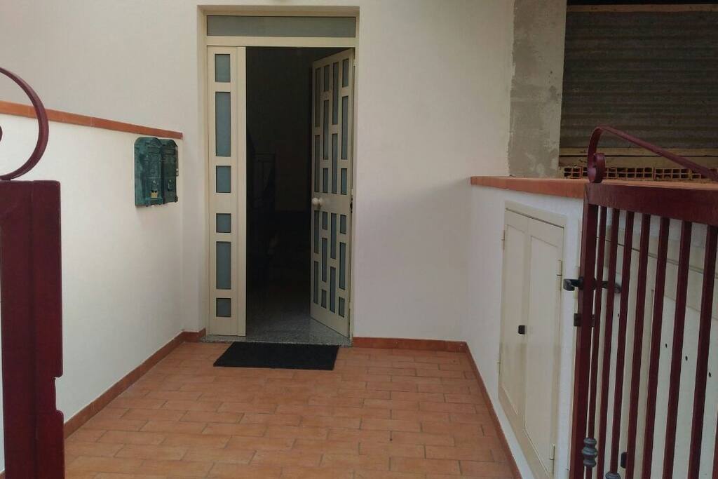 Ingresso condominio