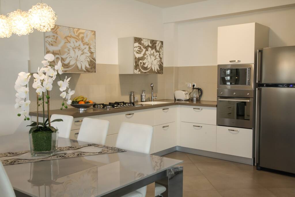 Kitchen and dining area - shared
