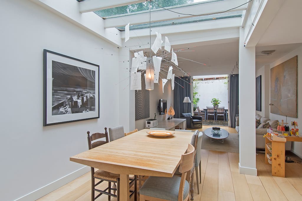 Dining space