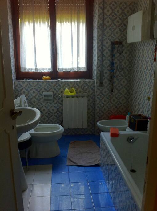 private bathroom