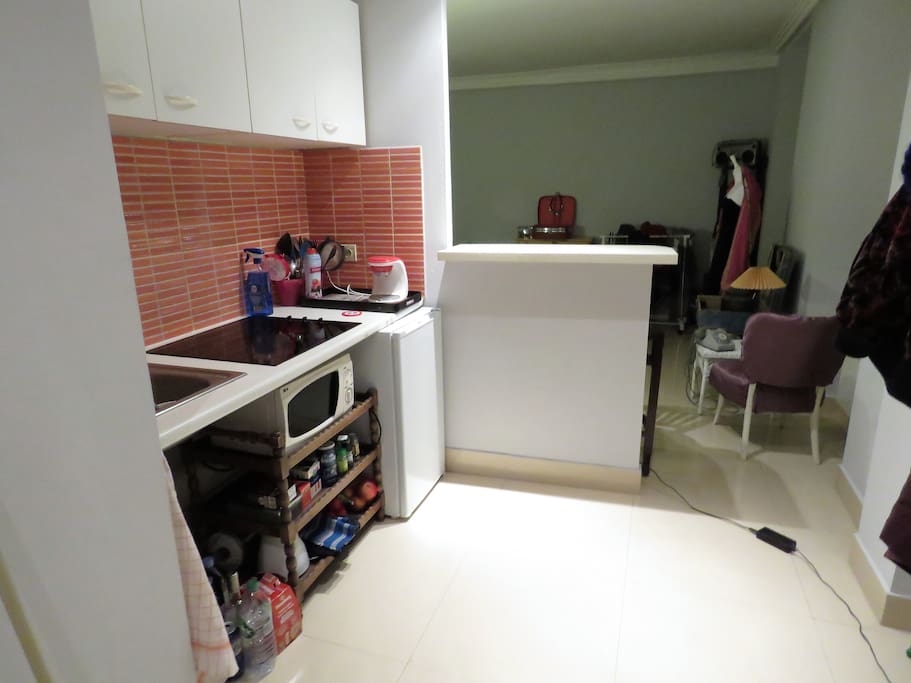 Kitchen area