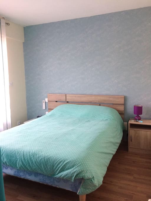 Chambre/Bedroom 1 - 1 Double bed (Sleep 2)