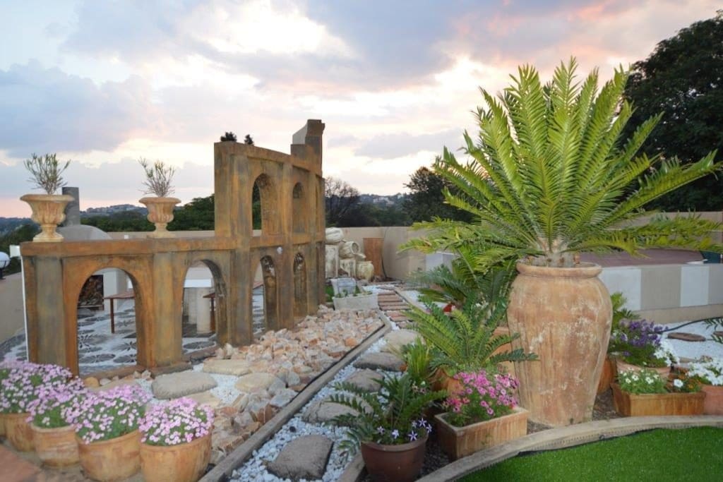 Rooftop Garden