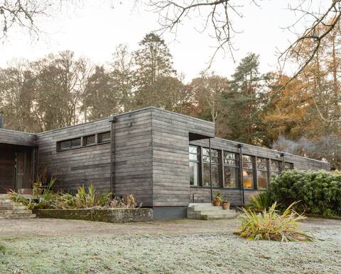 Modernist Studio in the Scottish Highlands