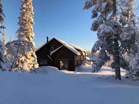 Semi-detached house in Storhogna, Vemdalen with fireplace