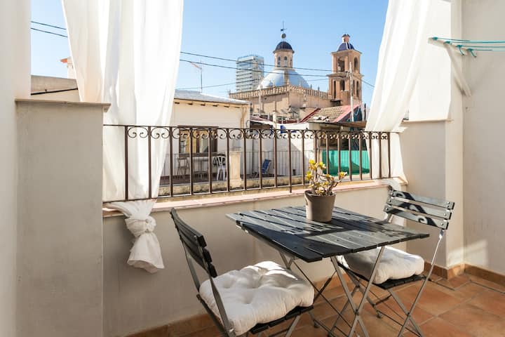 penthouse in downtown Alicante