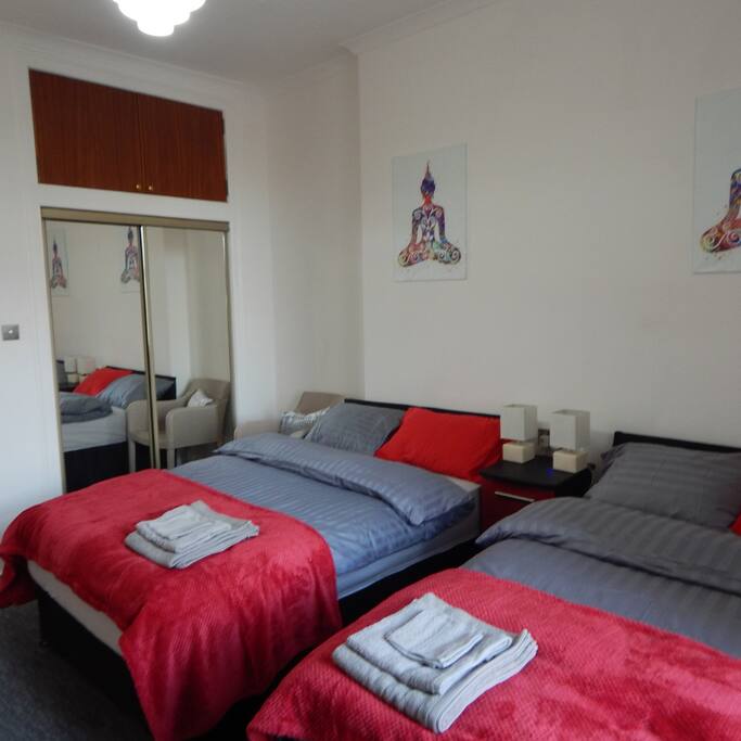 Small double beds