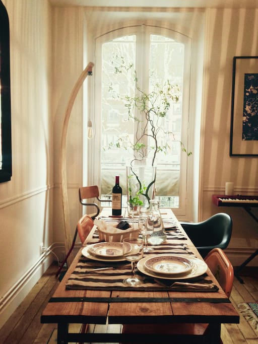 Espace repas