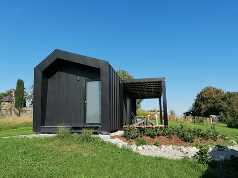 4*DTV Tiny House1 im Allgäu, gr. Garten, Naturnah