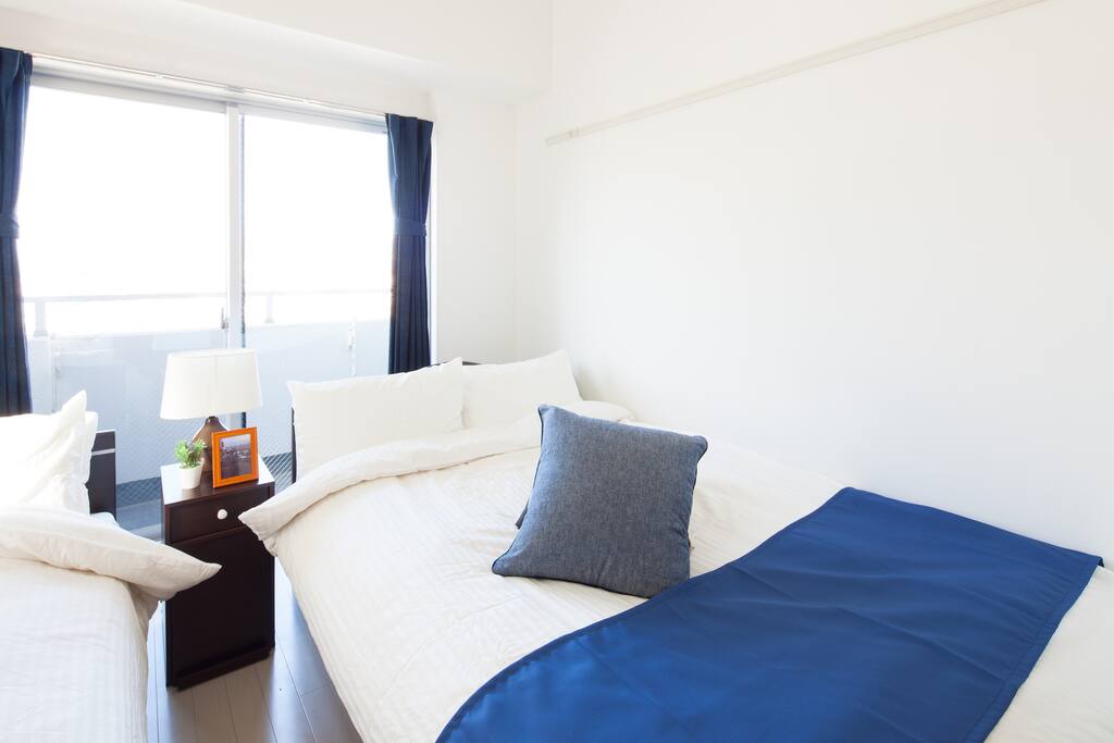 Semi double beds