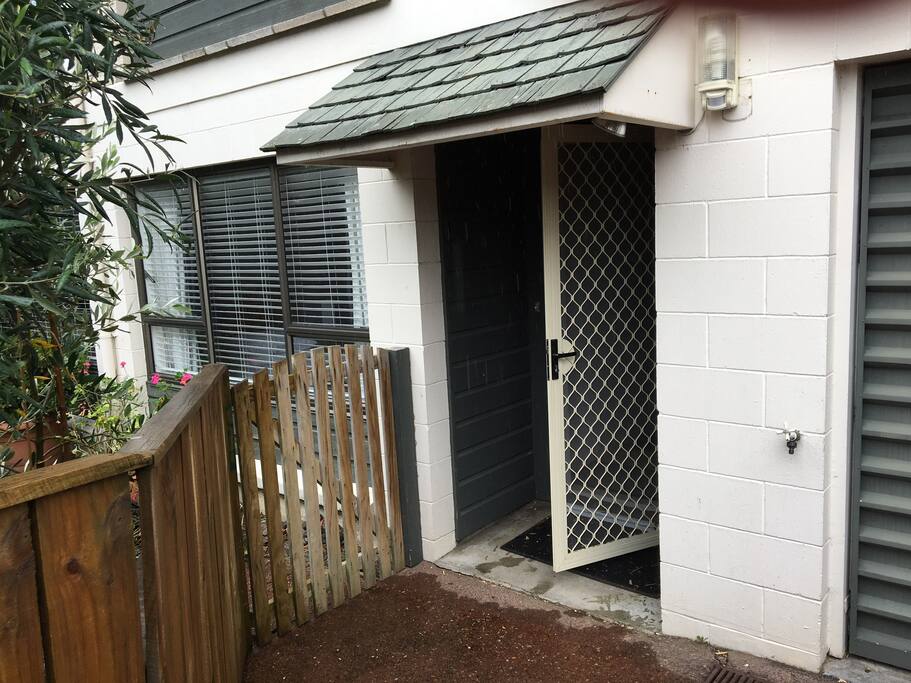Ground floor unit Garage not available but one car park space and parking on the street