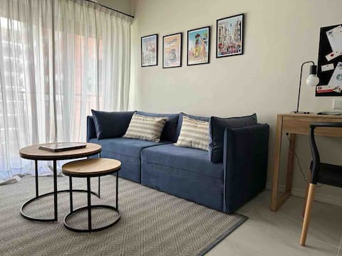 Popular Airbnb listing: Studio in Recoleta in Retiro