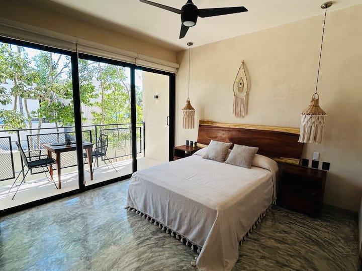 Ecoliving Studio Apartment, HOMA Tulum Serviced apartments for Rent