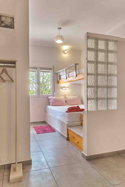 Spacious Seaside Studio w/Parking at Skala Eressos