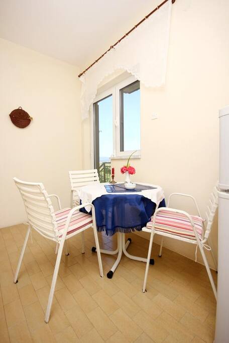 Dining room, Surface: 9 m²
