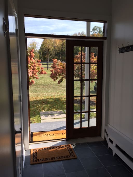 Entry foyer