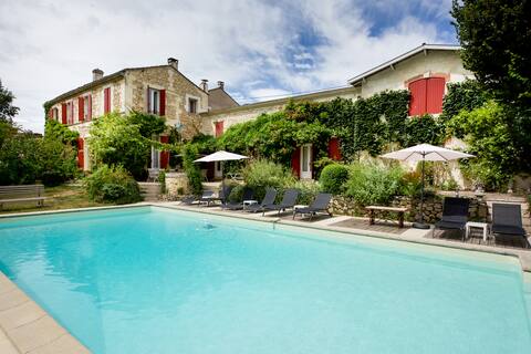 Domaine Fonteneau 10 minutes from Bordeaux