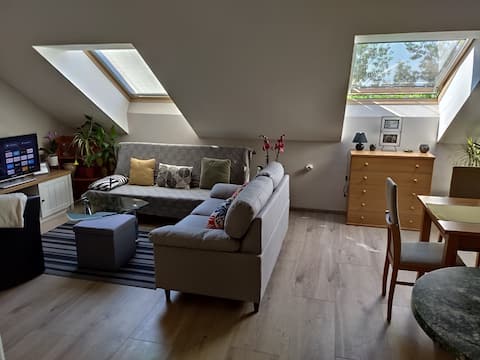 Cozy apartment near Keszthely at Lake Balaton.