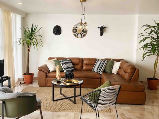 Striking apartment in Polanco 5bed/3bath