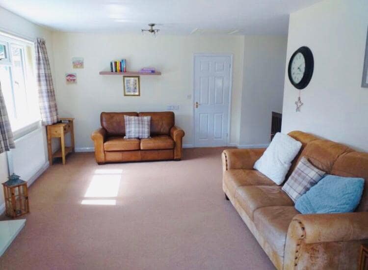 Successful Airbnb property: The Annex Wild Wood in Marchwood