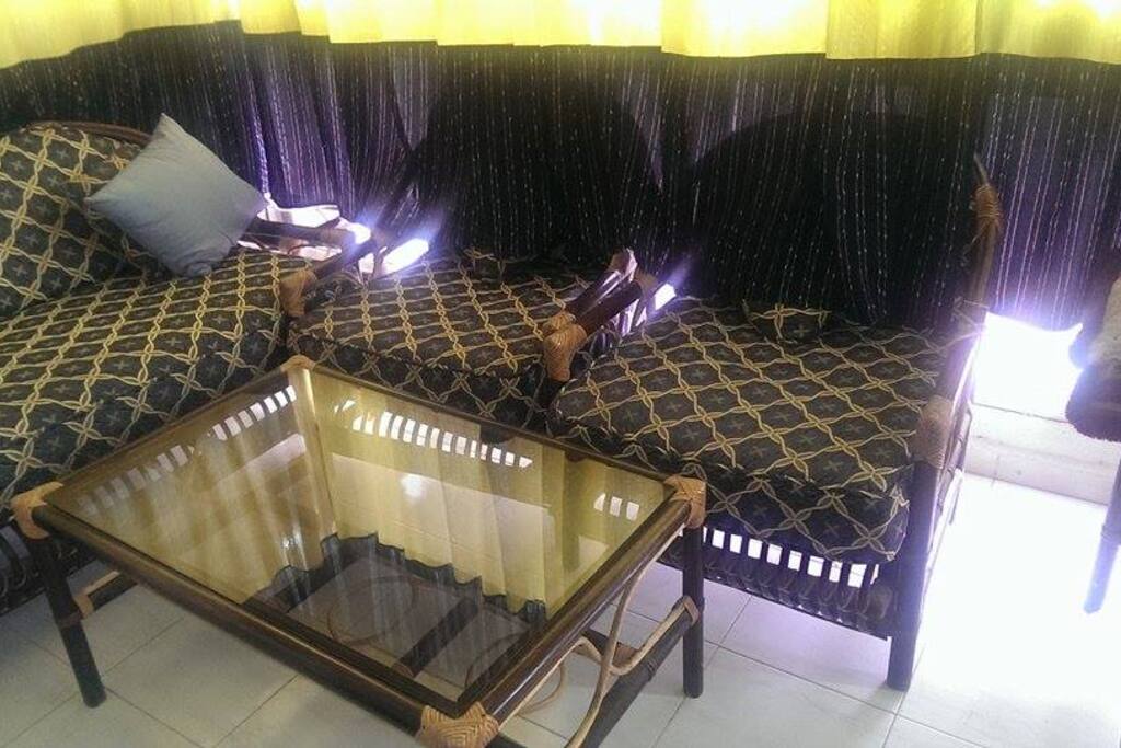 balcon avec salon