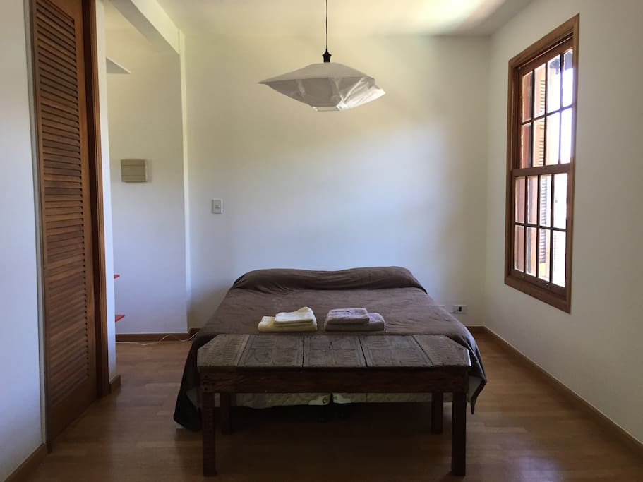 Double bed