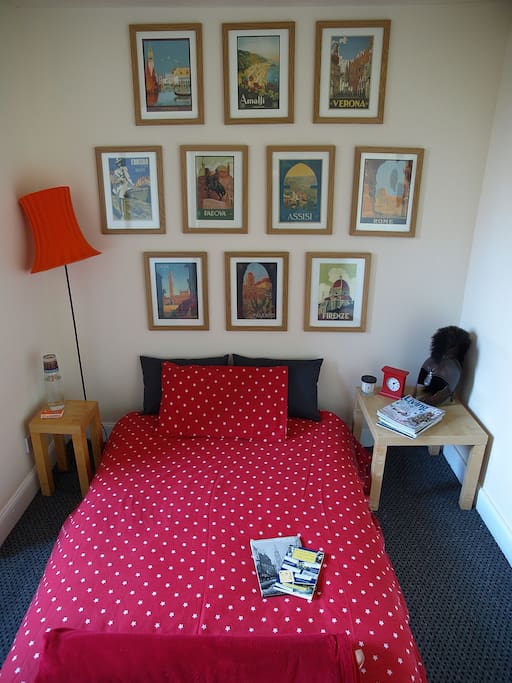 One more snap of the bed area.